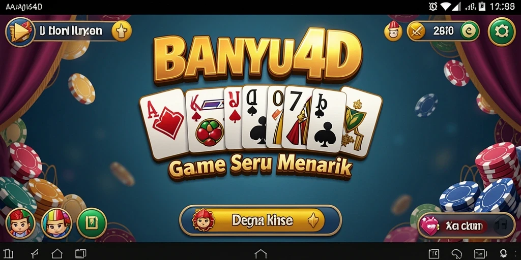 Screenshot BANYU4D menampilkan aksi menarik dalam permainan domino.