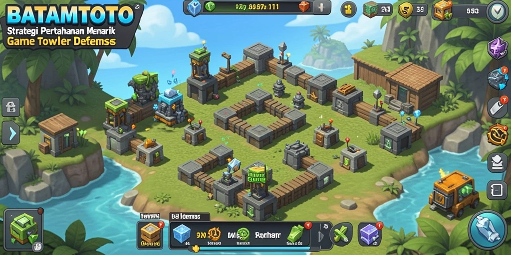 Gameplay seru dan grafis menawan di BATAMTOTO.