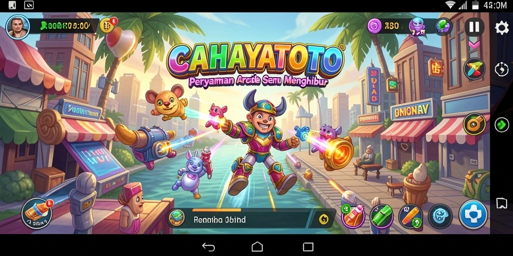 Tampilan gameplay menarik dari CAHAYATOTO dengan aksi yang seru.