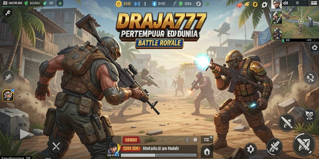 Gameplay menegangkan dan grafis memukau di DRAJA777.