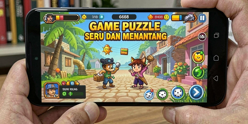 Tampilkan gameplay seru G668 dengan teka-teki yang menarik.