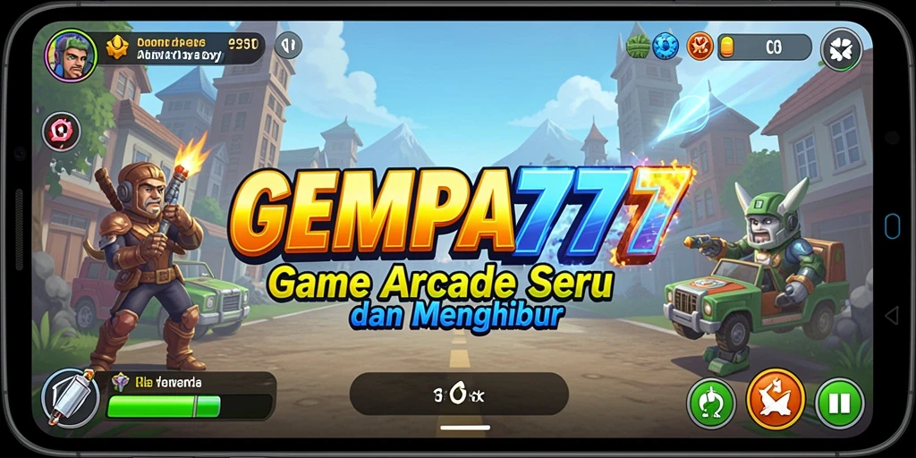 Tampilan gameplay GEMPA777 yang seru dan mengasyikkan.