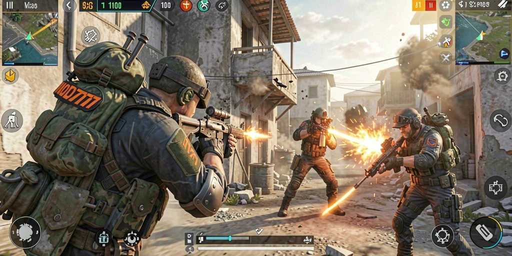 Tampilan menarik dari gameplay intens dalam INDO777.