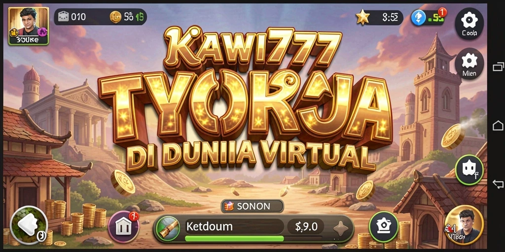 Gameplay seru dan interaktif di KAWI777.