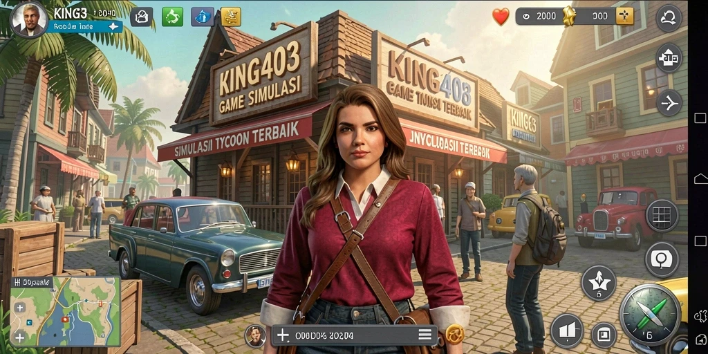 Tampilan gameplay KING403 yang mengasyikkan dan mendebarkan.