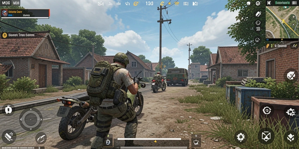 Tampilan menarik dari gameplay MPOID yang penuh tantangan.