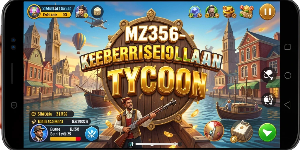 Tampilan gameplay MZ356 yang memukau dan interaktif.