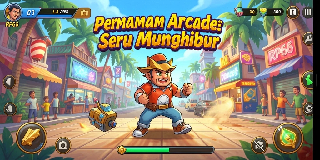 Screenshot menampilkan gameplay seru RP66 dengan grafis yang menarik.