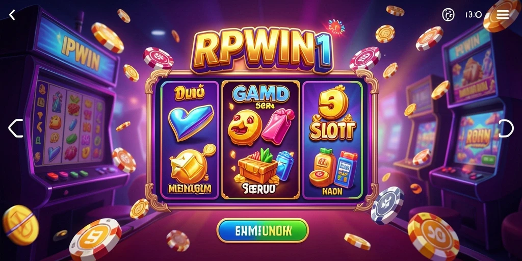 Gameplay seru RPWIN1 dengan tampilan slot yang menarik.