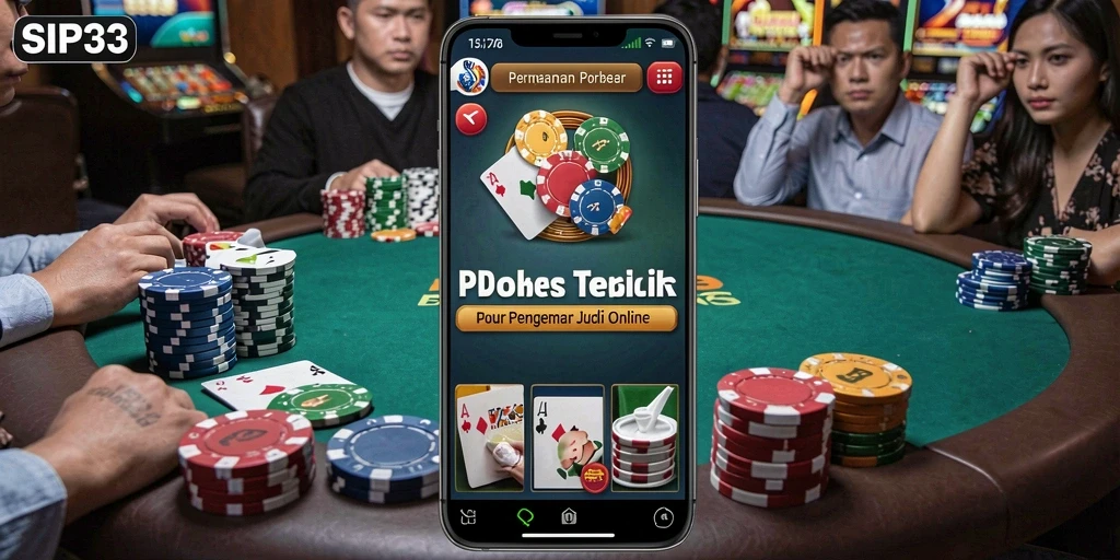 Tampilan antarmuka gameplay SIP33 yang menarik dan interaktif.