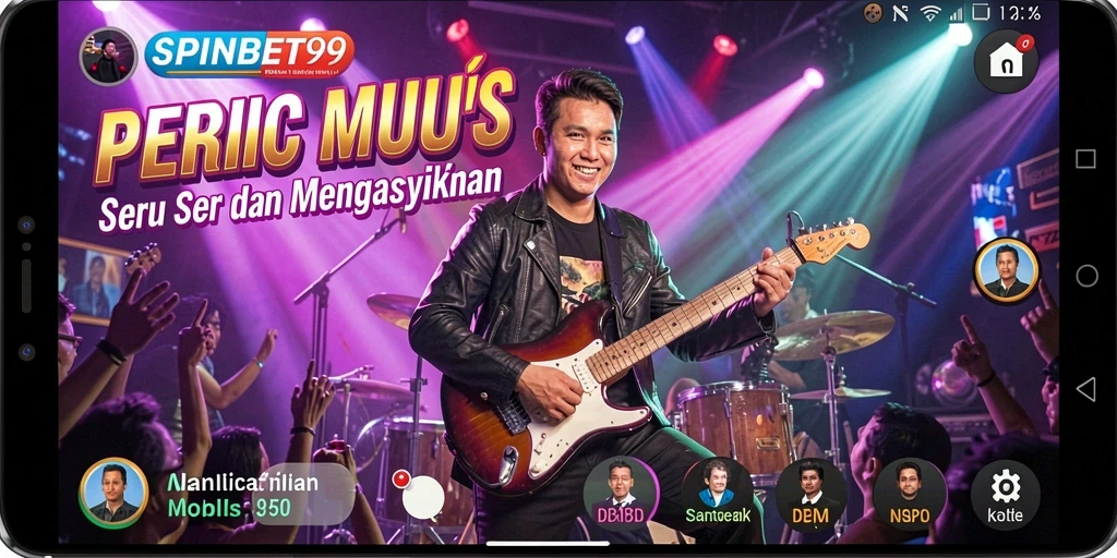 Tampilan gameplay SPINBET99 yang seru dan menantang.