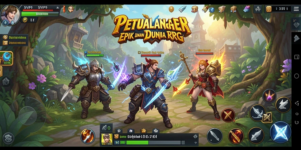 Gameplay seru dan karakter menawan dalam SVIP9.