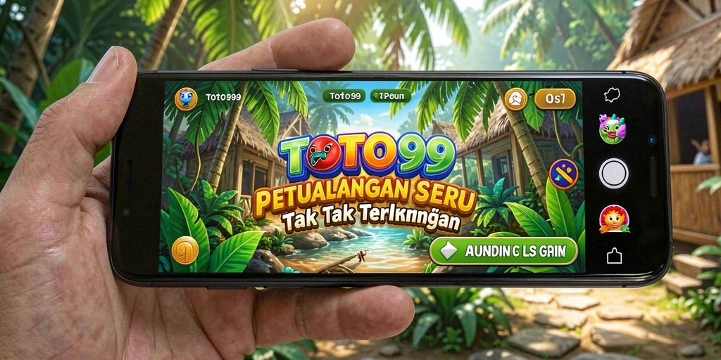Tampilan menarik dari gameplay petualangan di TOTO99.