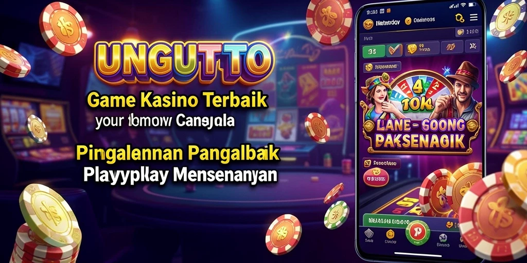 Tampilan menarik dari gameplay UNGUTOTO dalam suasana Kasino.
